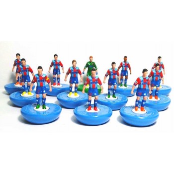 Subbuteo Andrew Table Soccer Panionios 2019-20 on classic Hasbro bases